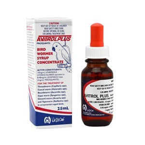 MAVLAB AVITROL PLUS BIRD WORM SYRUP 25ML