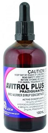 MAVLAB AVITROL PLUS BIRD WORM SYRUP 100ML