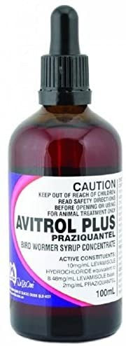 MAVLAB AVITROL PLUS BIRD WORM SYRUP 100ML