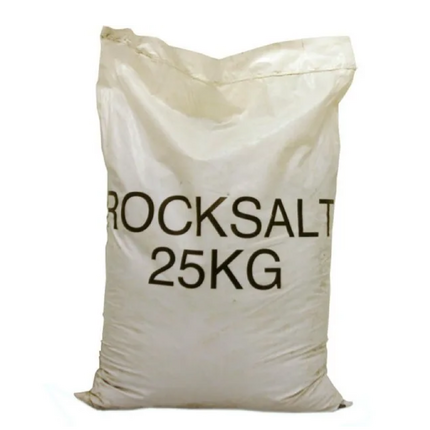 ROCK SALT 25KG