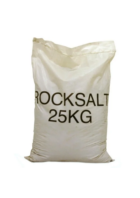 ROCK SALT 25KG