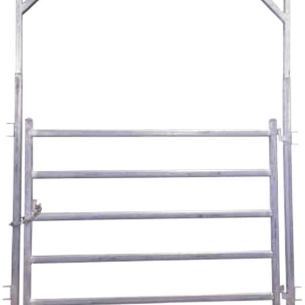 HORSE PANEL ENTRY GATE  ADJUSTABLE 