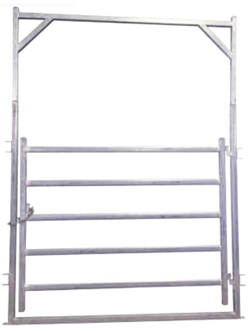 HORSE PANEL ENTRY GATE  ADJUSTABLE 