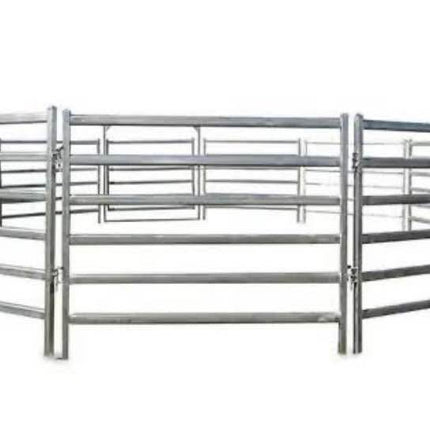 HORSE ROUND YARD (20 HORSE PANEL & GATE )