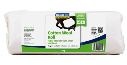KELATO COTTON WOOL ROLL 375G