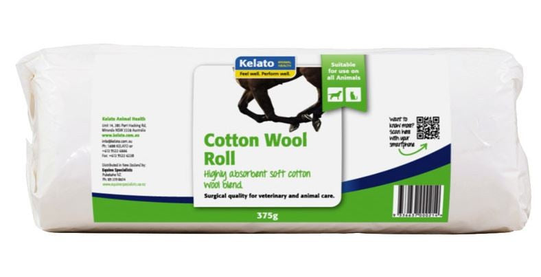 KELATO COTTON WOOL ROLL 375G