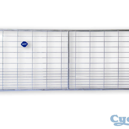 CYCLONE 1170 X 4170 GALVANISED VERTICAL BRACE GATE