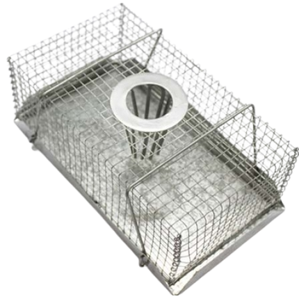 WIRE MOUSE TRAP TOP HOLE SMALL