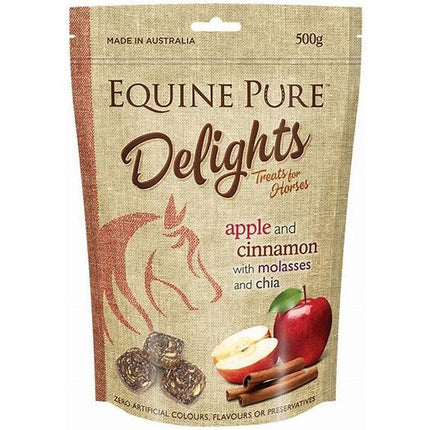 EQUINE PURE DELIGHT APPLE/CINNAMON 500GR
