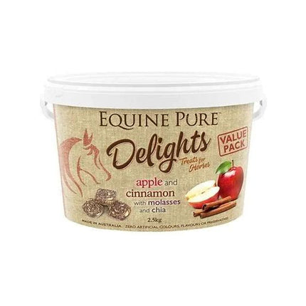EQUINE PURE DELIGHT APPLE/CINNAMON 2KG