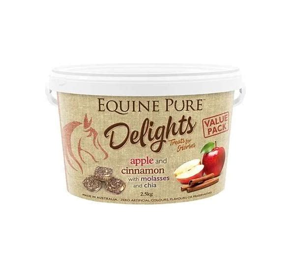 EQUINE PURE DELIGHT APPLE/CINNAMON 2KG