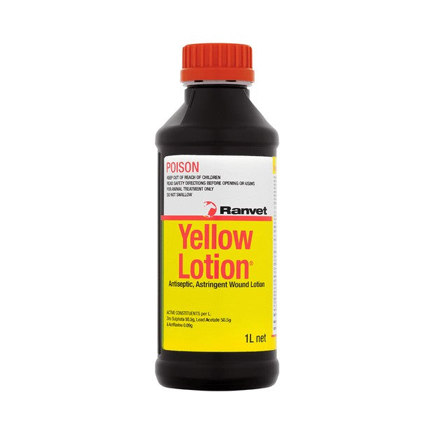RANVET YELLOW LOTION 1L