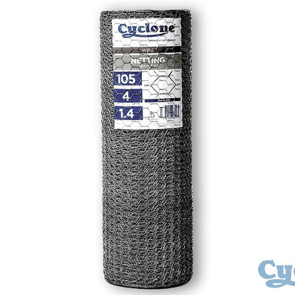 NETTING 180/4.0/1.40 -50MT ROLLS