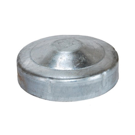 CAP 40NB ROUND PIPE GALVABOND