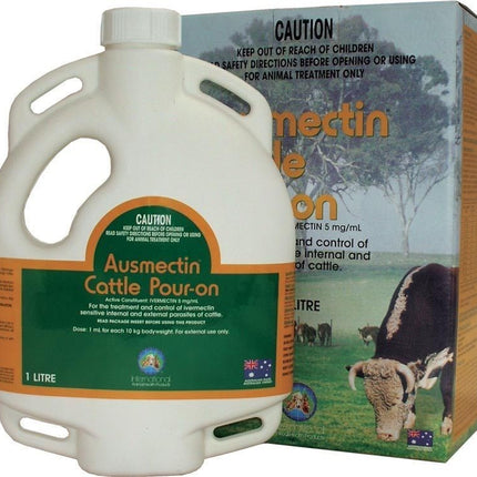 IAH AUSMECTIN POUR ON 1LTR