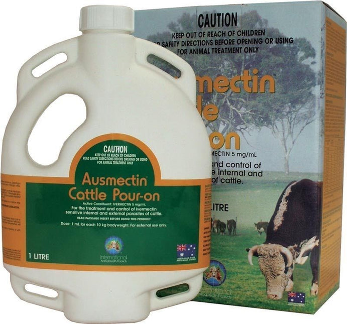IAH AUSMECTIN POUR ON 1LTR