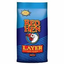 LAUCKE MILLS - RED HEN LAYER (BLUE BAG) 20KG
