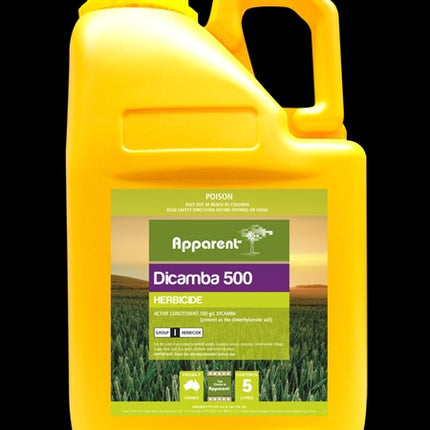 APPARENT DICAMBA 5LTRS
