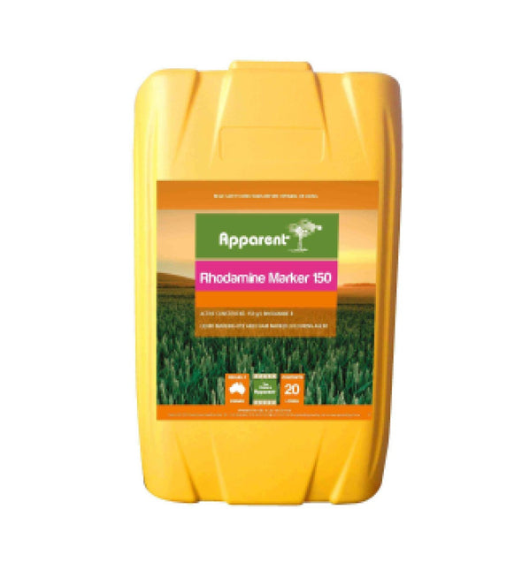 APPARENT RHODAMINE MARKER 150 20L