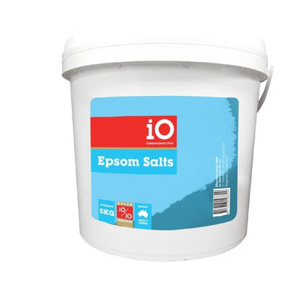 IO EPSOM SALTS 5KG