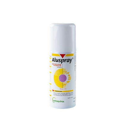 VETOQUINOL ALUSPRAY AERSOL 210MLS