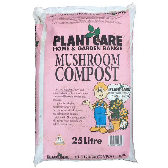 MUSHROOM COMPOST 25L