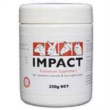 WOMBAR IMPACT COLOSTRUM 250GM