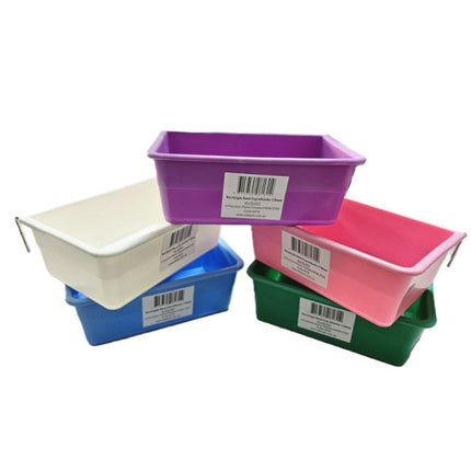 RECT SEEDCUP WITH HOOKS 170ML