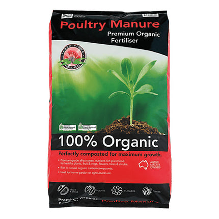 POULTRY MANURE FERTLISER PELLETS 25 KG (SAME AS DYNAMIC LIFTER )