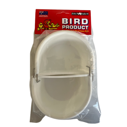 PLASTIC D FEEDER LARGE 2PACK