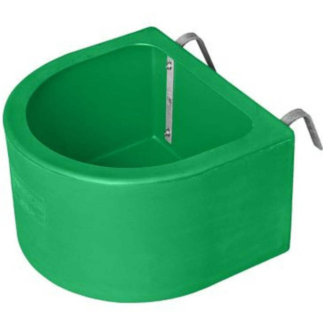 RAPIDPLAS FENCE FEEDER D LIME GREEN