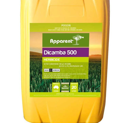 APPARENT DICAMBA 500 20LT (NUFARM KAMBA)