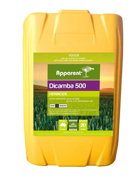 APPARENT DICAMBA 500 20LT (NUFARM KAMBA)