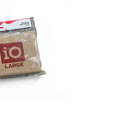 IO HESSIAN DOG BED COVER LARGE