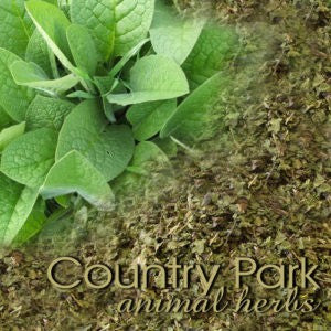 COUNTRY PARK COMFREY LEAF 1KG