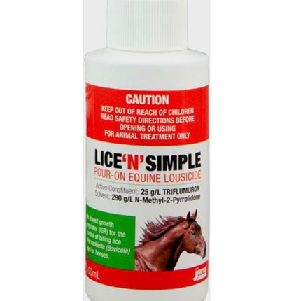 JUROX LICE N SIMPLE 100ML