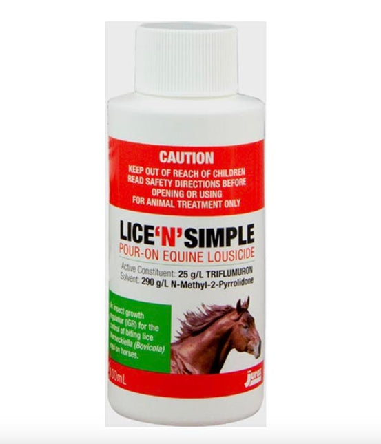 JUROX LICE N SIMPLE 100ML