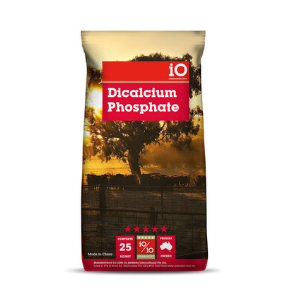 IO dicalcium phosphate (DCP) POWDER 25KG 