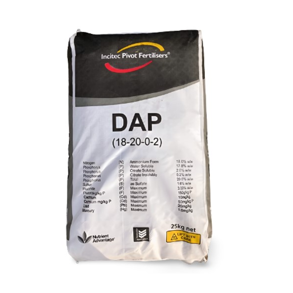INCITEC DAP 25KG