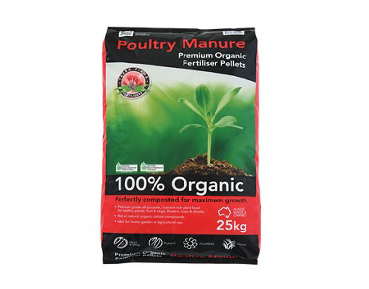 TERRA FIRMA DINOFERT POULTRY PELLETS 25KG