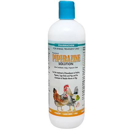 PIPERAZINE SOLUTION 500ML