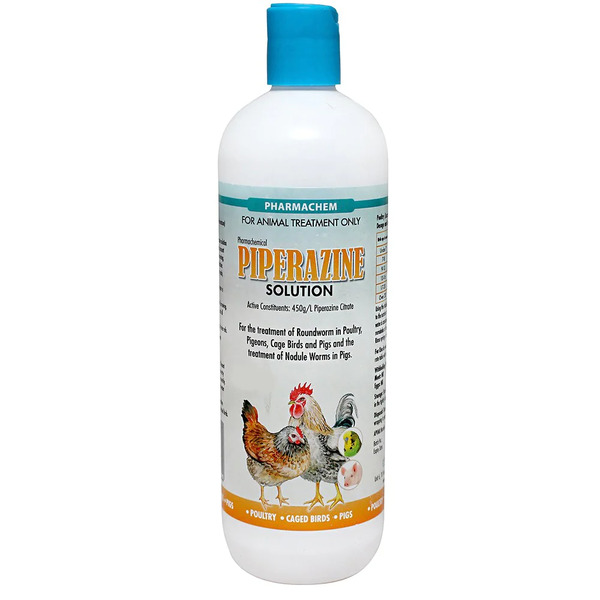 PIPERAZINE SOLUTION 500ML