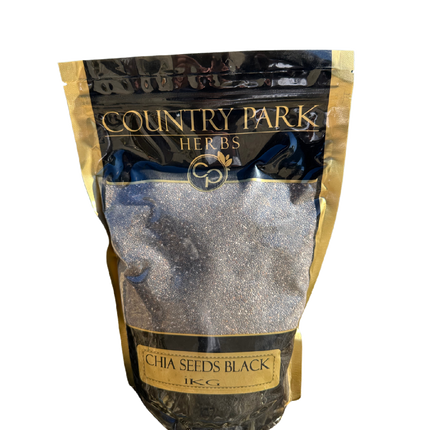 COUNTRY PARK CHIA SEEDS BLACK 1KG
