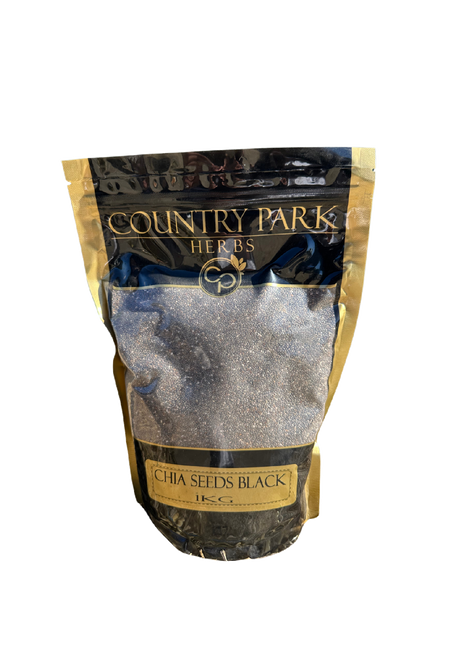 COUNTRY PARK CHIA SEEDS BLACK 1KG
