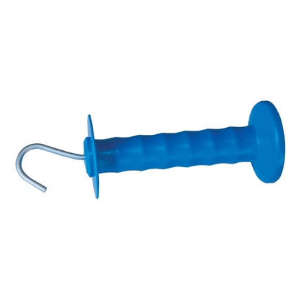BLUE COMPRESSION GATE HANDLE