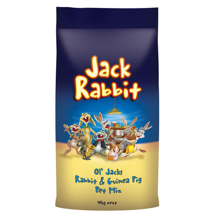 LAUCKE JACK RABBIT AND GIN MIX 10KG