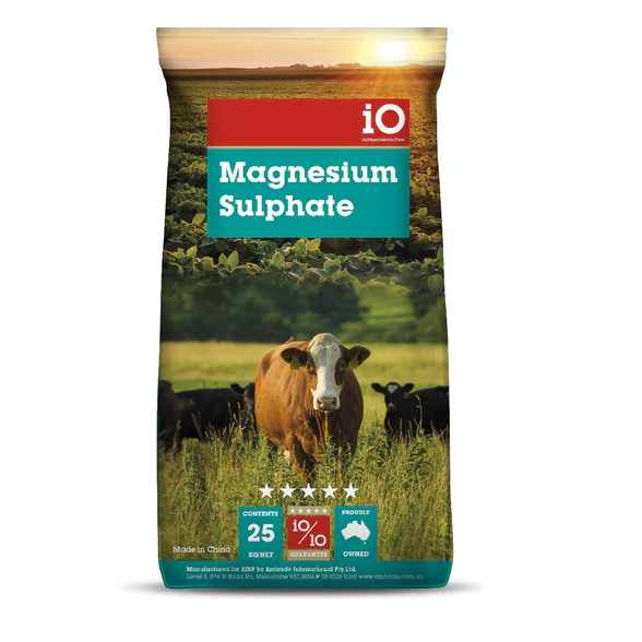 IO MAGNESIUM SULPHATE 25KG