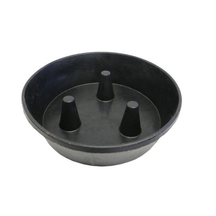 STOCK SAFE SLOW FEEDING PAN 11LT WITH SPIKES