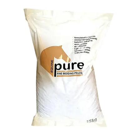 EQUINE PURE BEDDING PELLETS 15KG