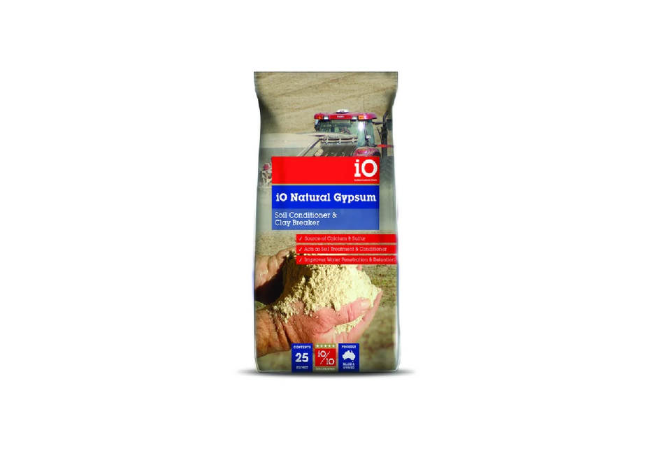 IO GYPSUM 25KG